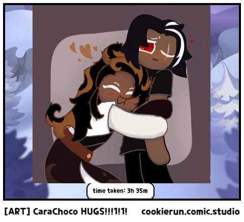 [ART] CaraChoco HUGS!!!1!1!