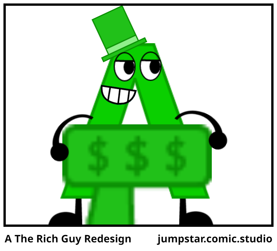 A The Rich Guy Redesign