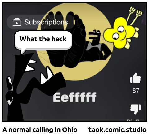 A normal calling In Ohio