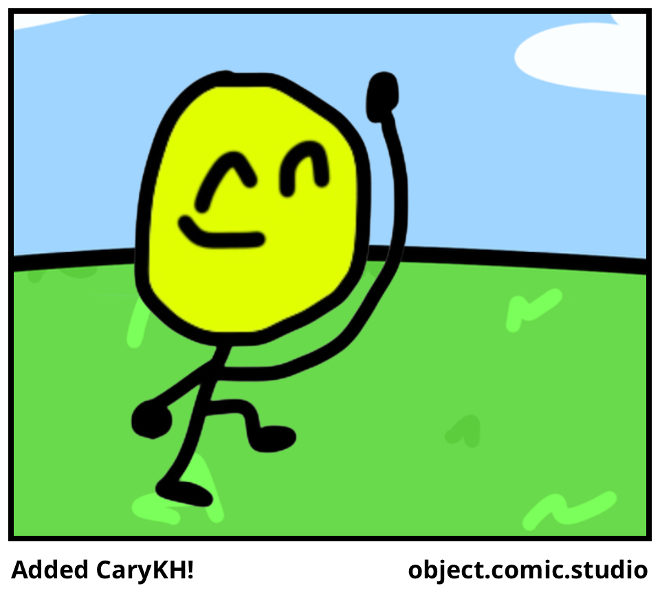 Added CaryKH!