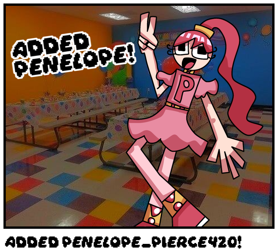 Added Penelope_Pierce420!