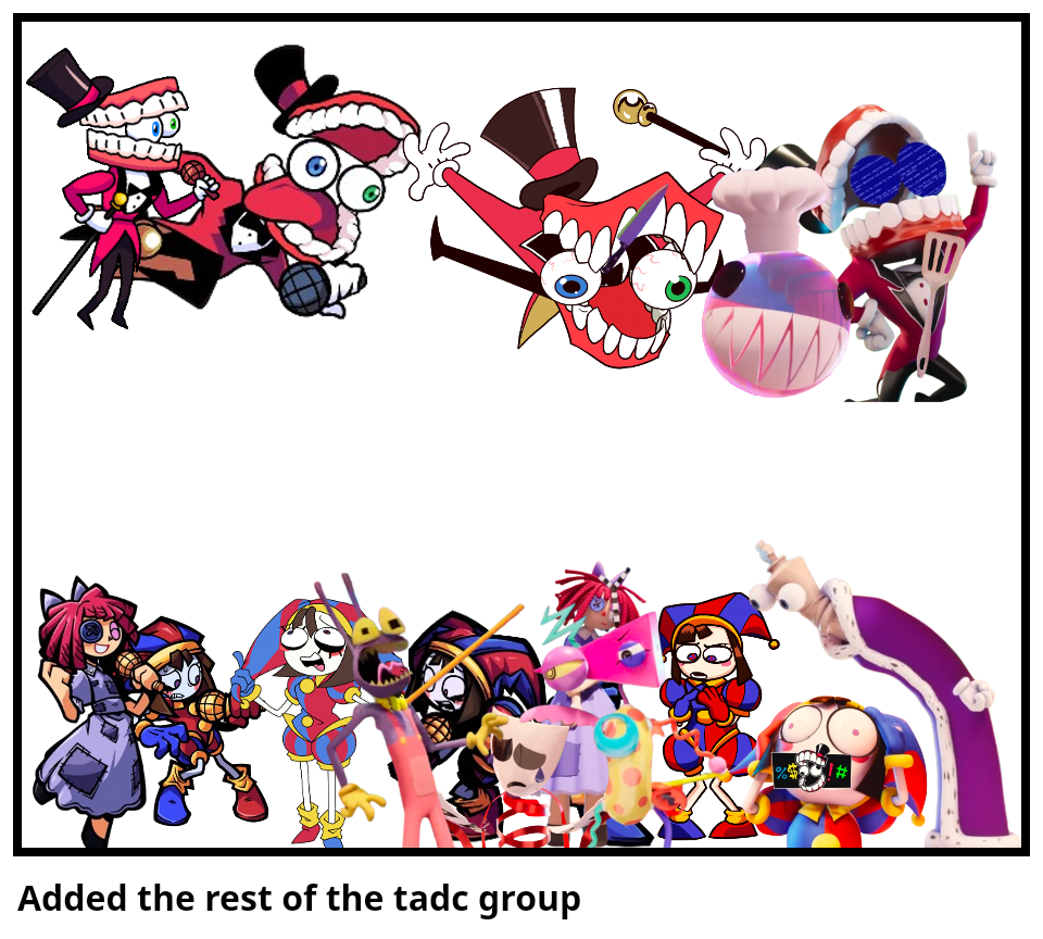 Added the rest of the tadc group
