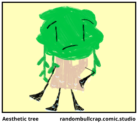 Aesthetic tree