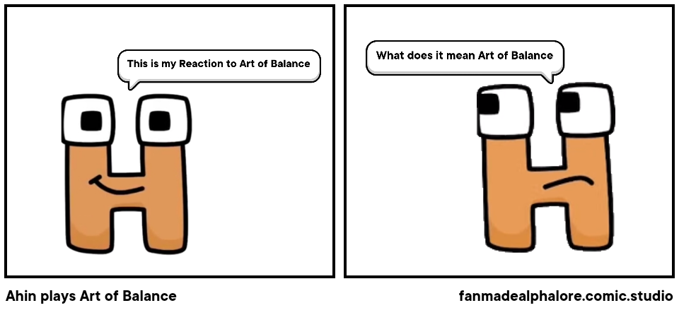 Ahin plays Art of Balance