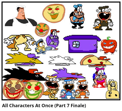All Characters At Once (Part 7 Finale)