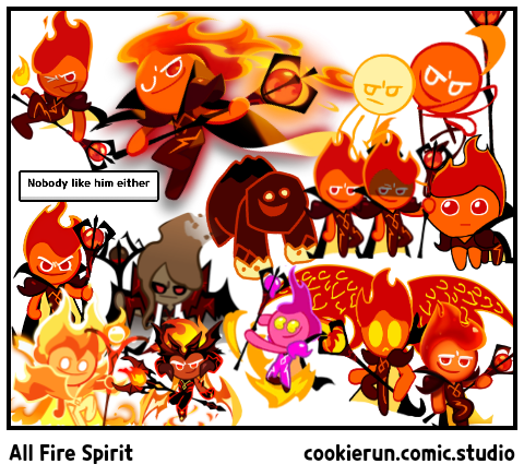 All Fire Spirit