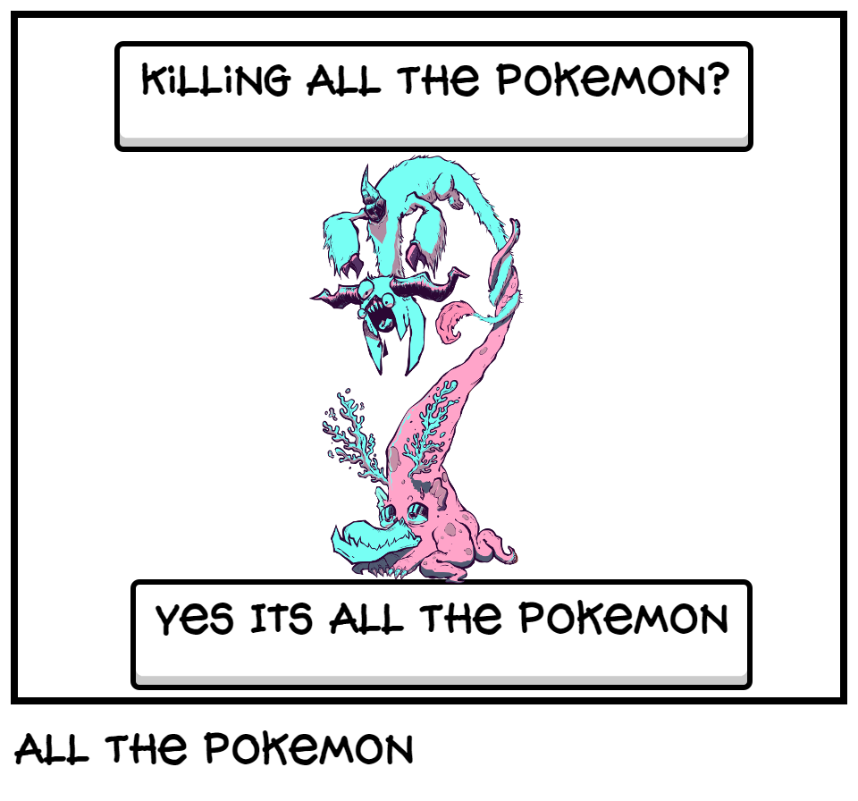 All The Pokemon