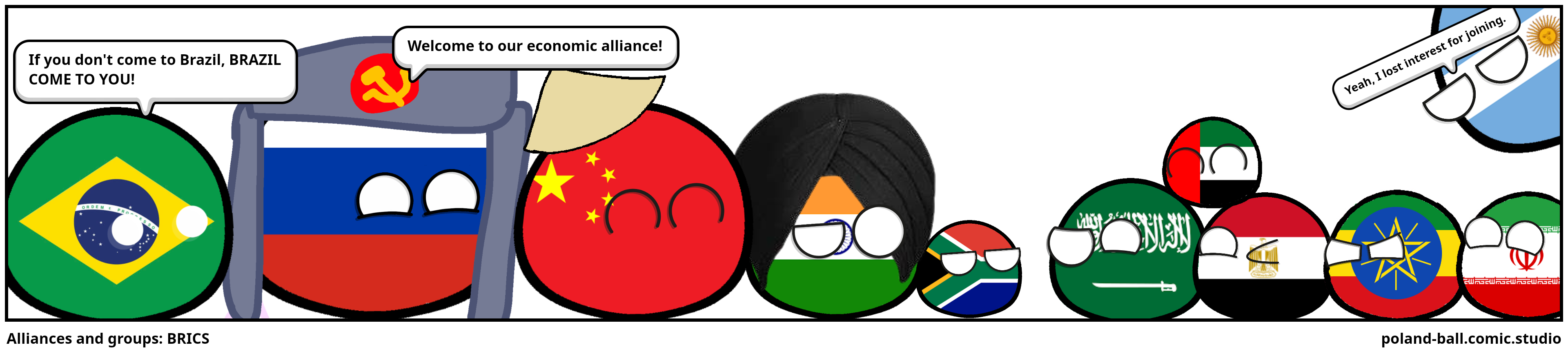Alliances and groups: BRICS