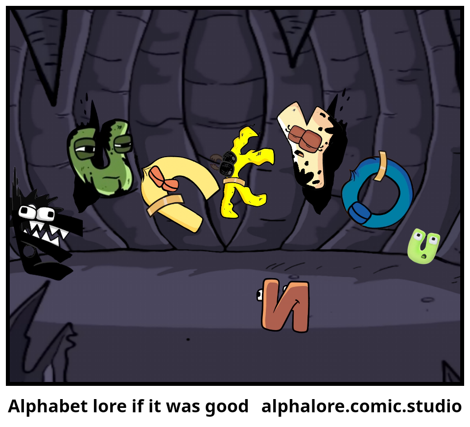Alphabet lore if it was good