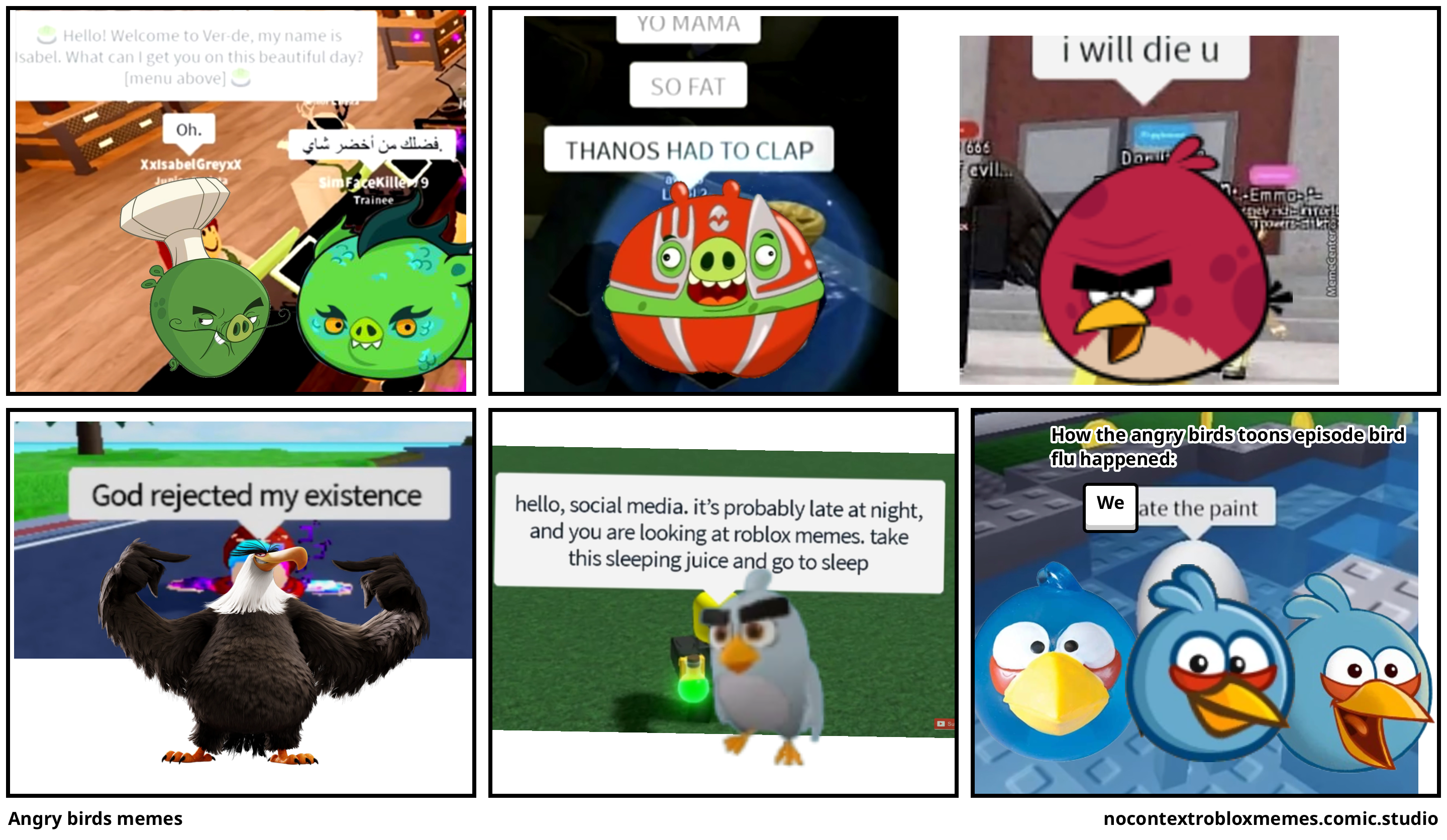 Angry birds memes