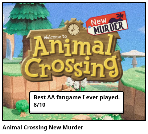 Animal Crossing New Murder