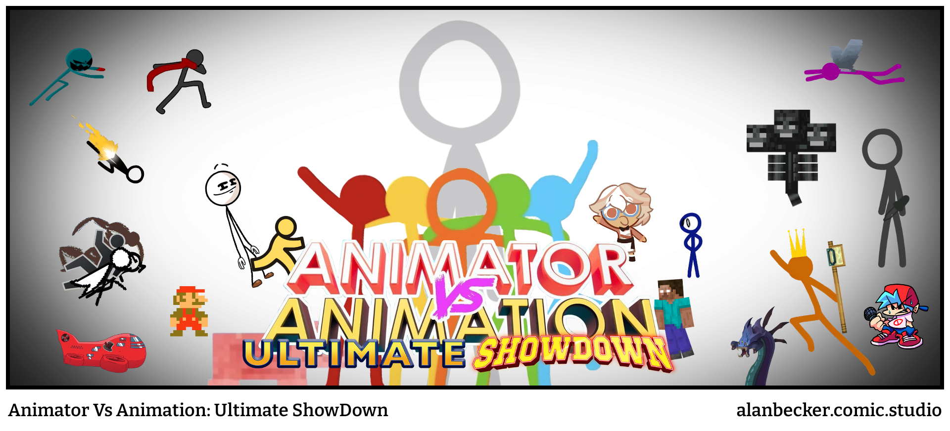 Animator Vs Animation: Ultimate ShowDown