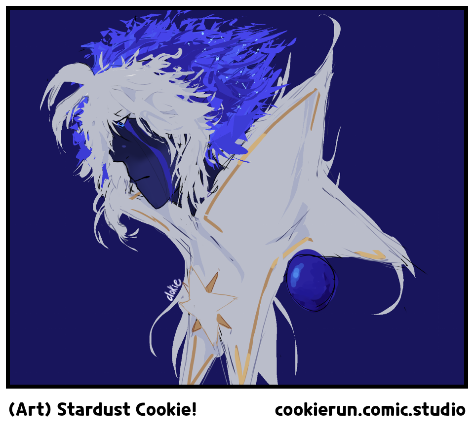 (Art) Stardust Cookie!