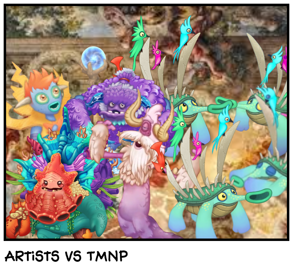Artists vs TMNP