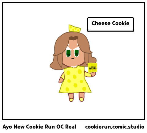 Ayo New Cookie Run OC Real