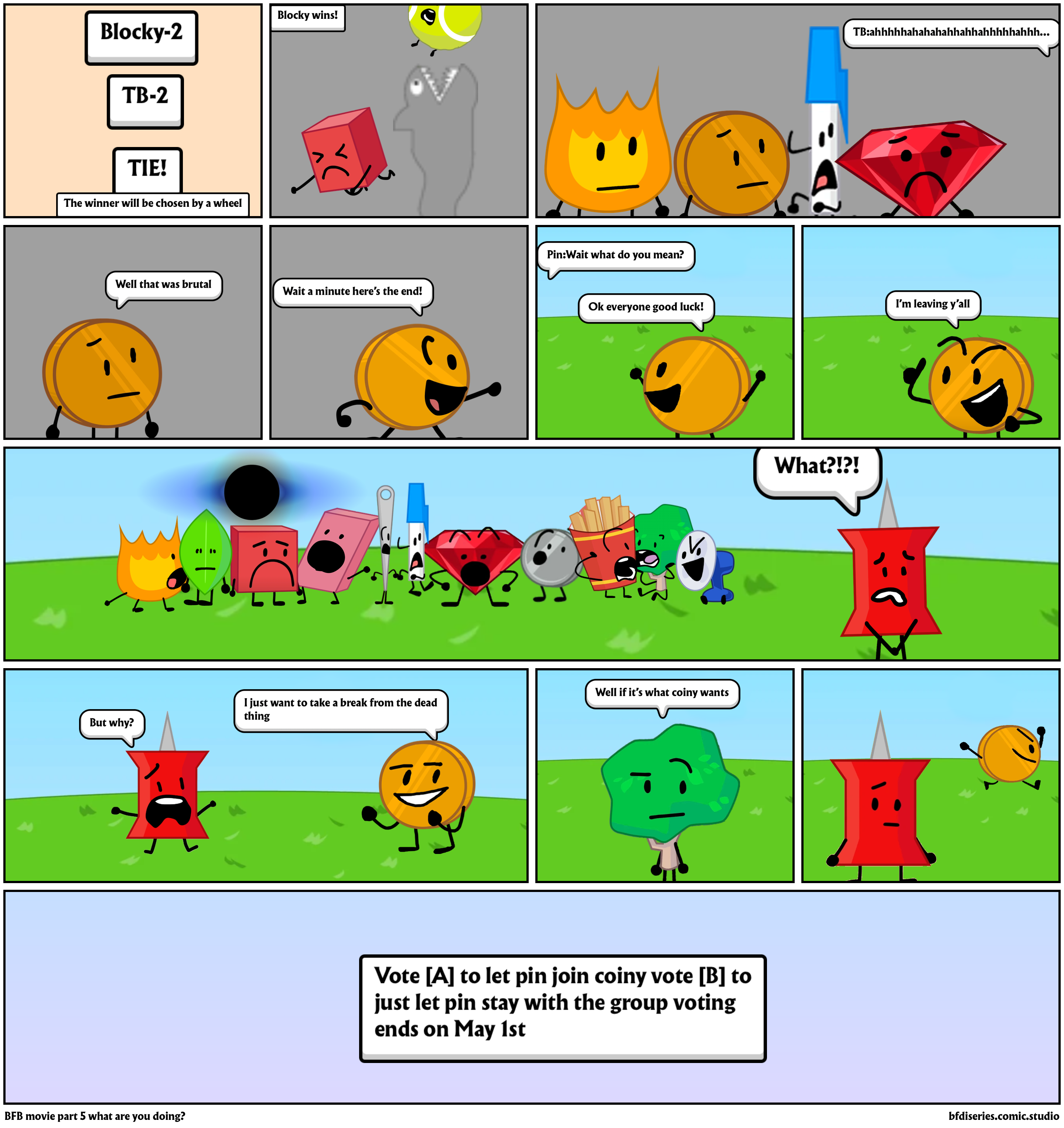 BFB movie part 5 what are you doing?