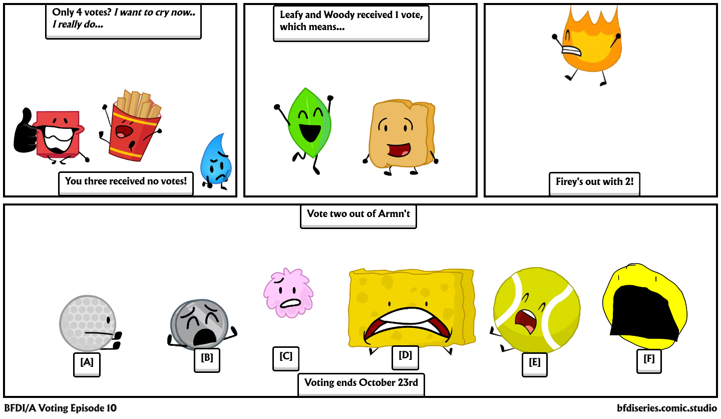 BFDI/A Voting Episode 10
