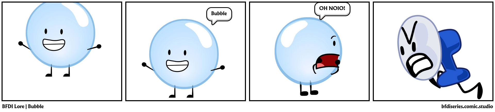 BFDI Lore | Bubble