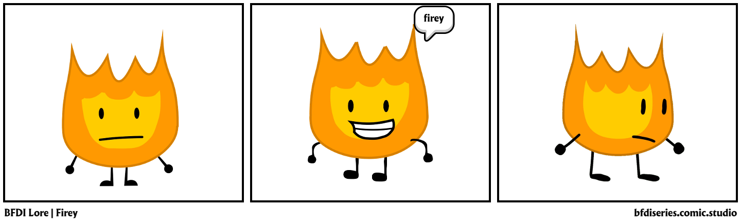 BFDI Lore | Firey