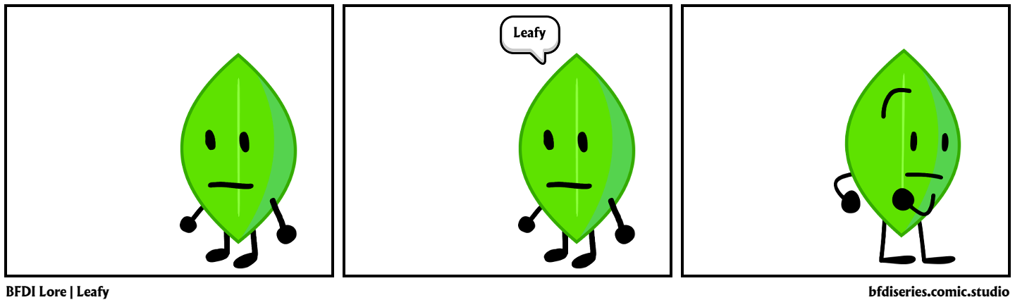 BFDI Lore | Leafy