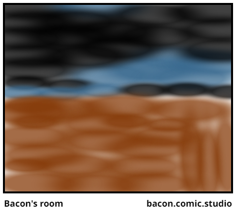 Bacon's room