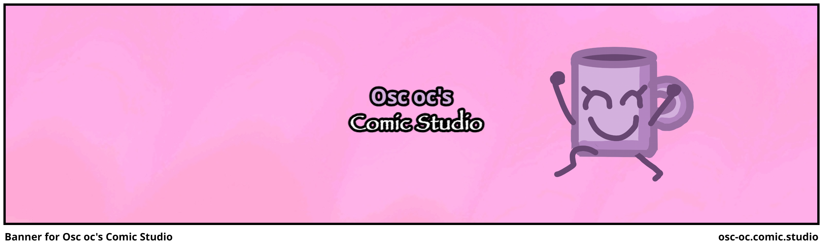 Banner for Osc oc's Comic Studio