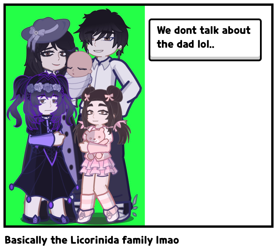 Basically the Licorinida family lmao