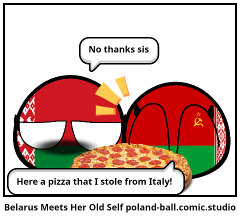 Belarus Meets Her Old Self