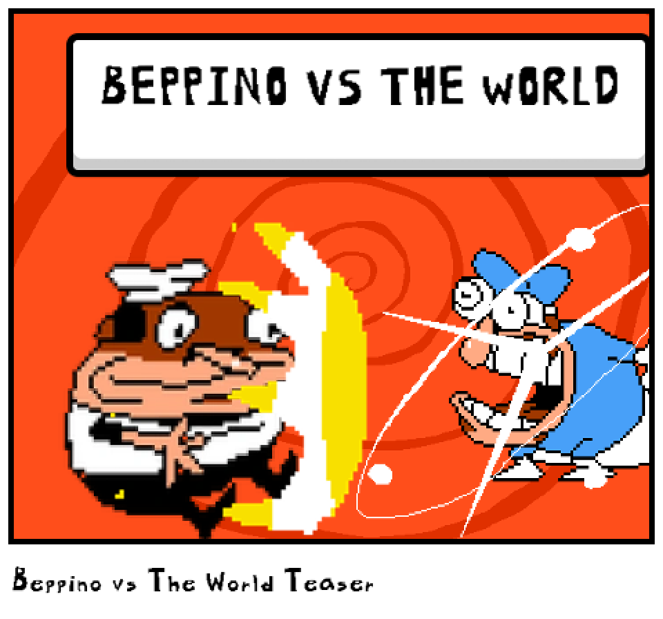 Beppino vs The World Teaser