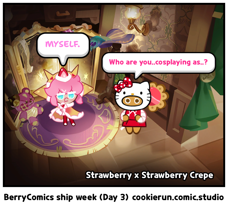 BerryComics ship week (Day 3)