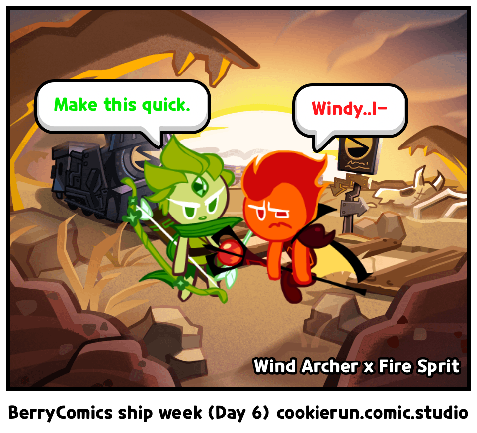 BerryComics ship week (Day 6)
