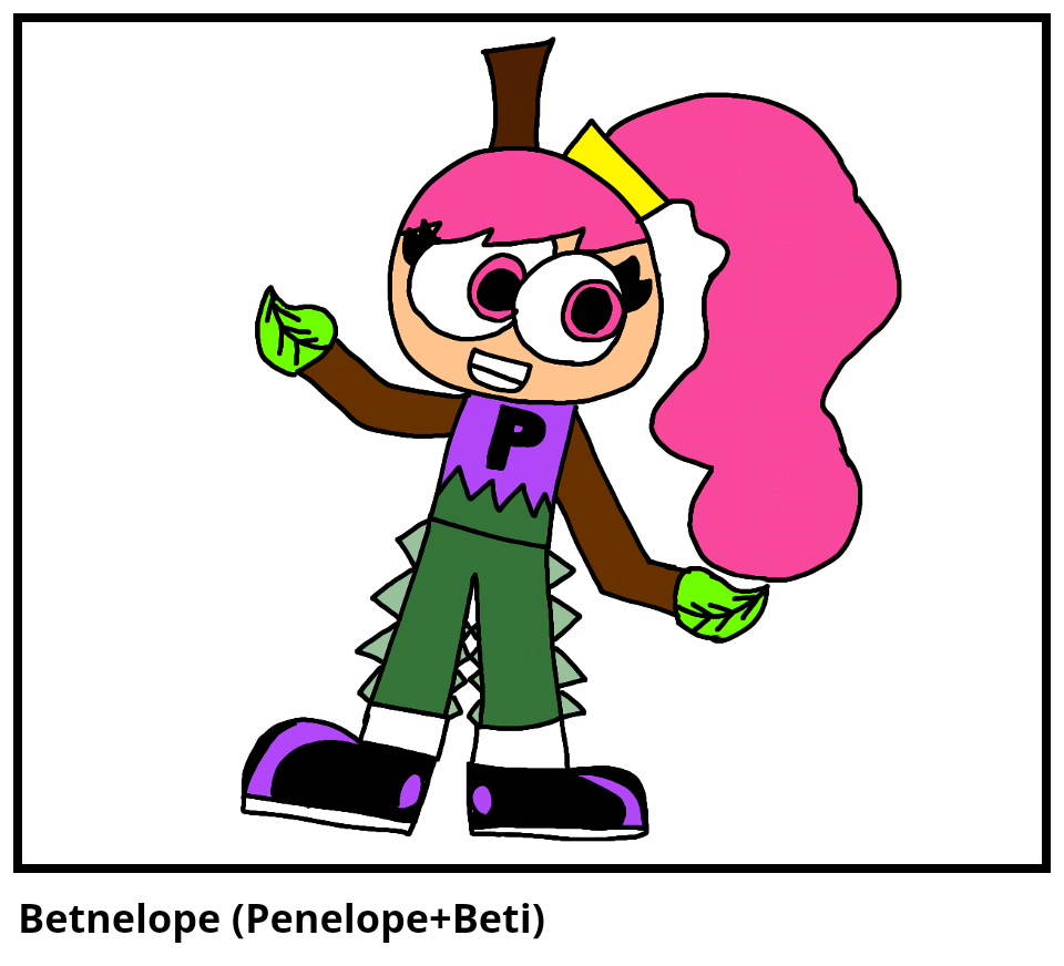 Betnelope (Penelope+Beti) 