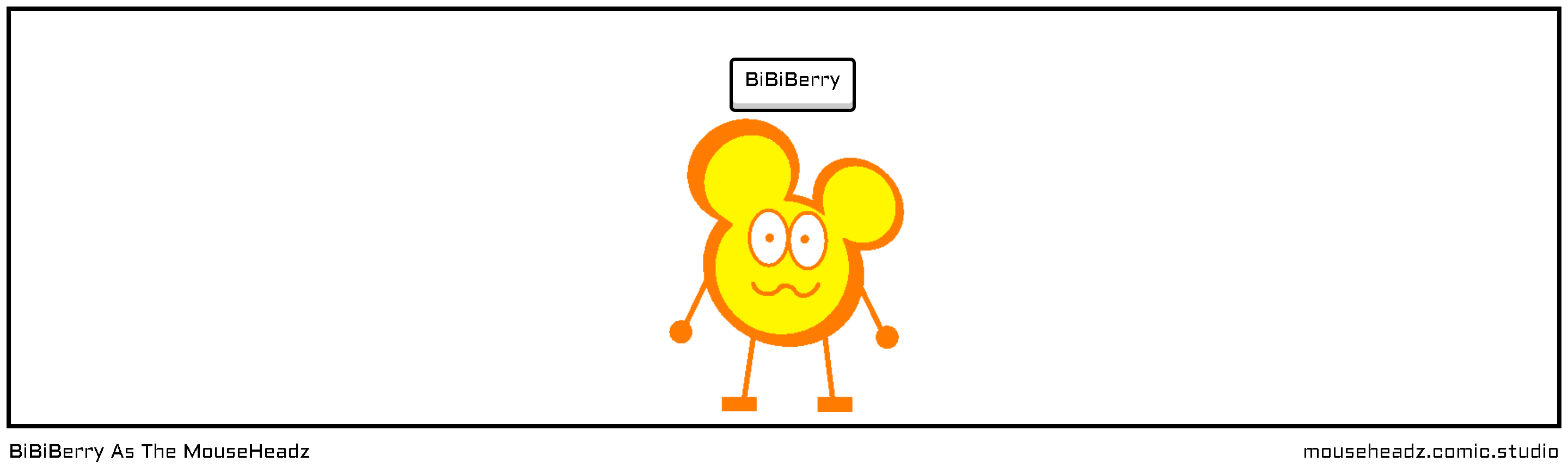BiBiBerry As The MouseHeadz