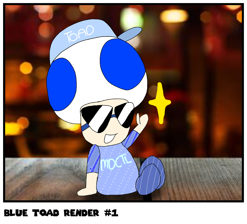 Blue Toad Render #1