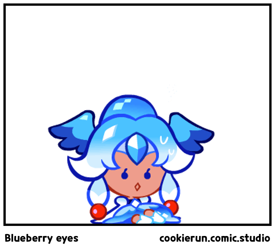 Blueberry eyes
