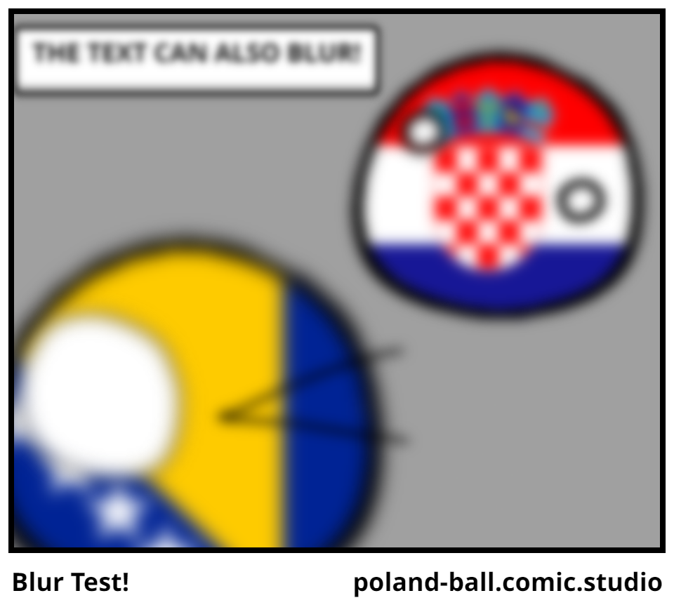 Blur Test!