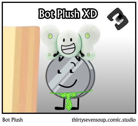 Bot Plush
