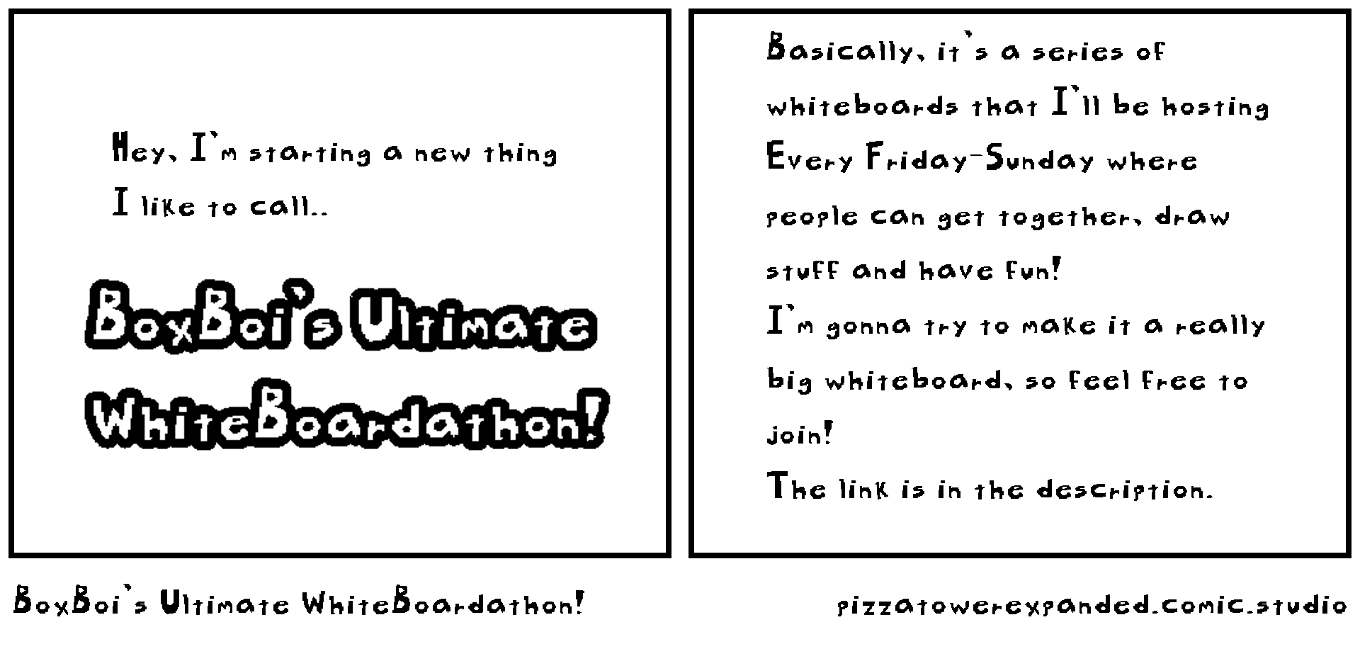 BoxBoi's Ultimate WhiteBoardathon!