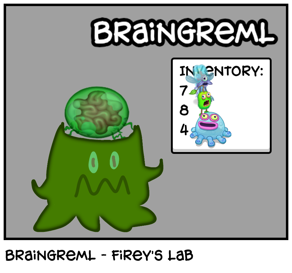 Braingreml - firey's lab 