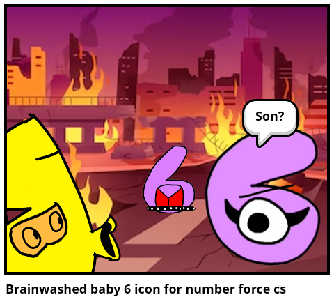 Brainwashed baby 6 icon for number force cs 