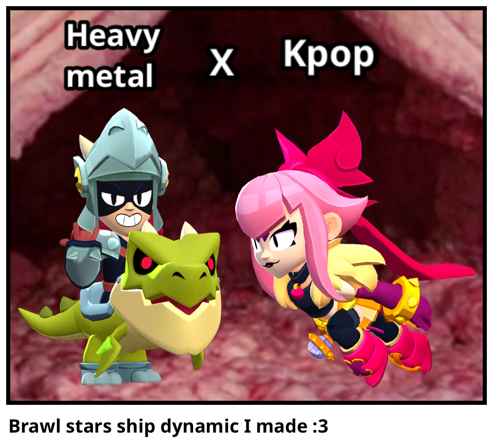 Brawl stars ship dynamic I made :3