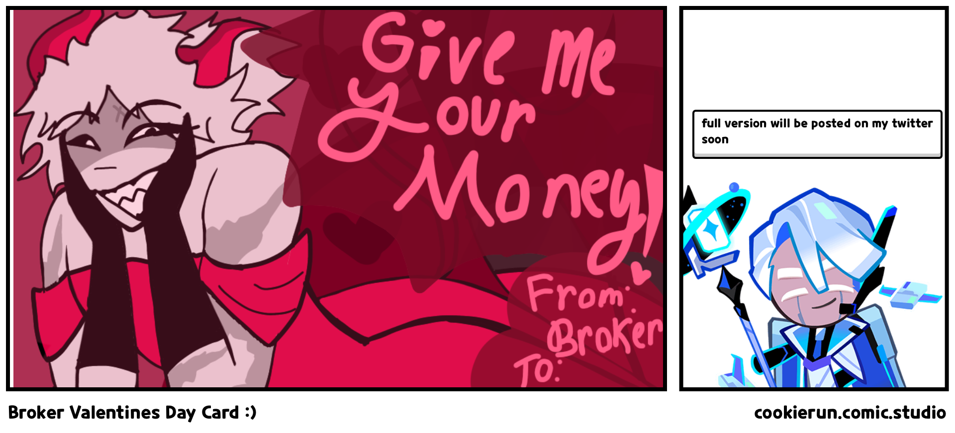 Broker Valentines Day Card :)