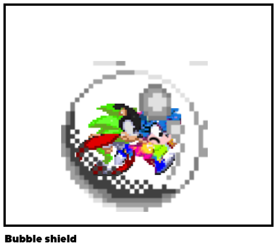 Bubble shield