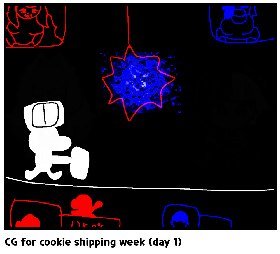 CG for cookie shipping week (day 1)