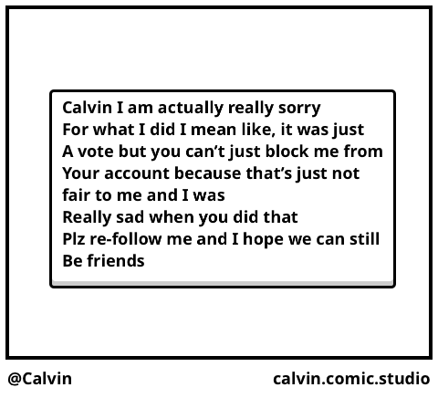 @Calvin