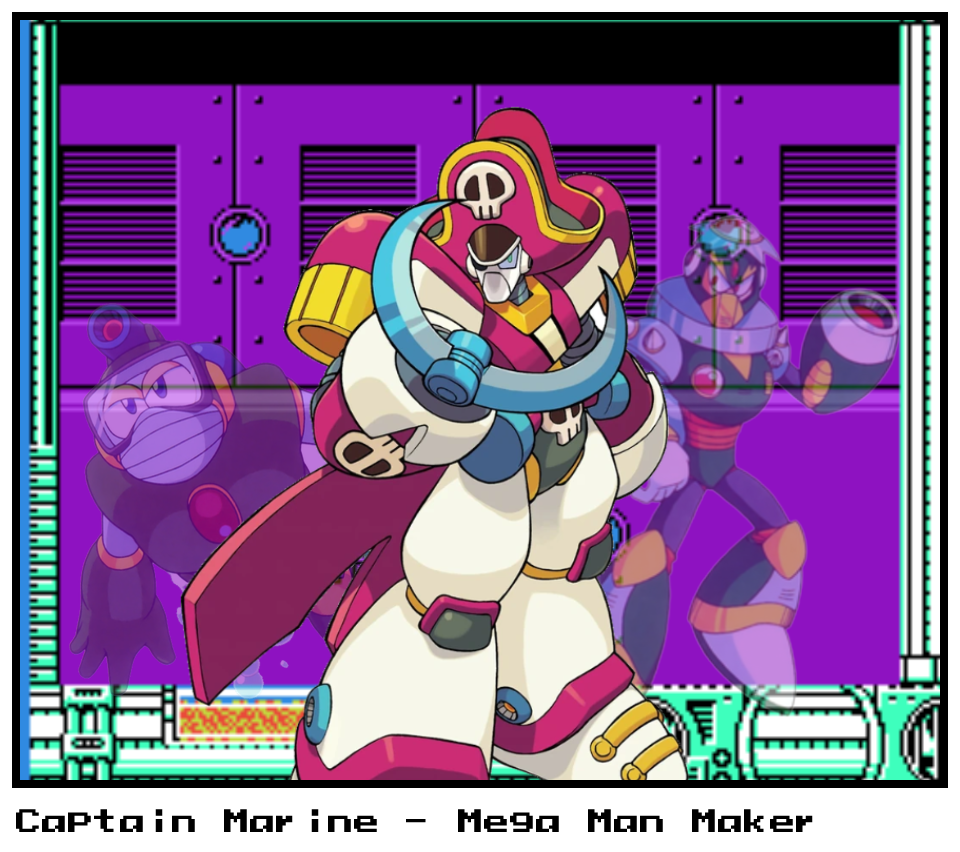 Captain Marine - Mega Man Maker