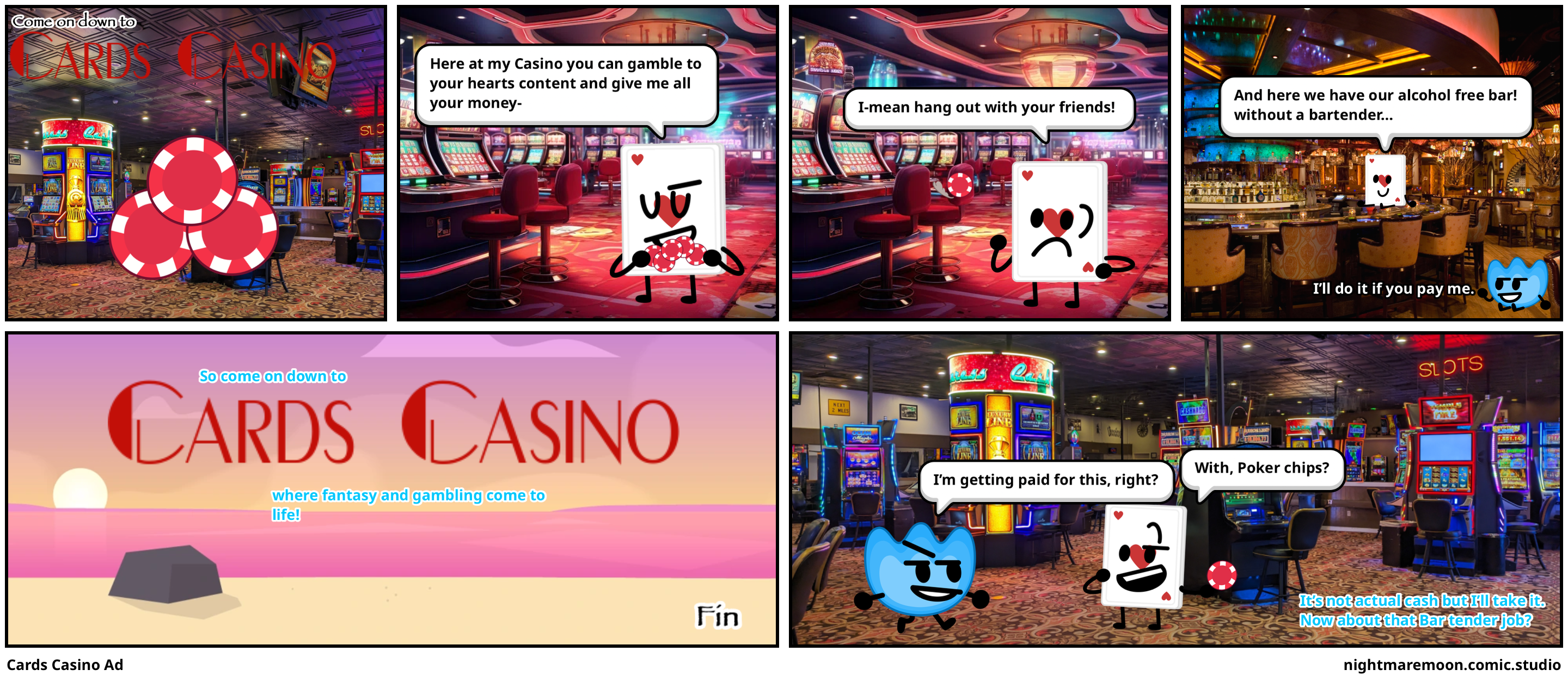 Cards Casino Ad