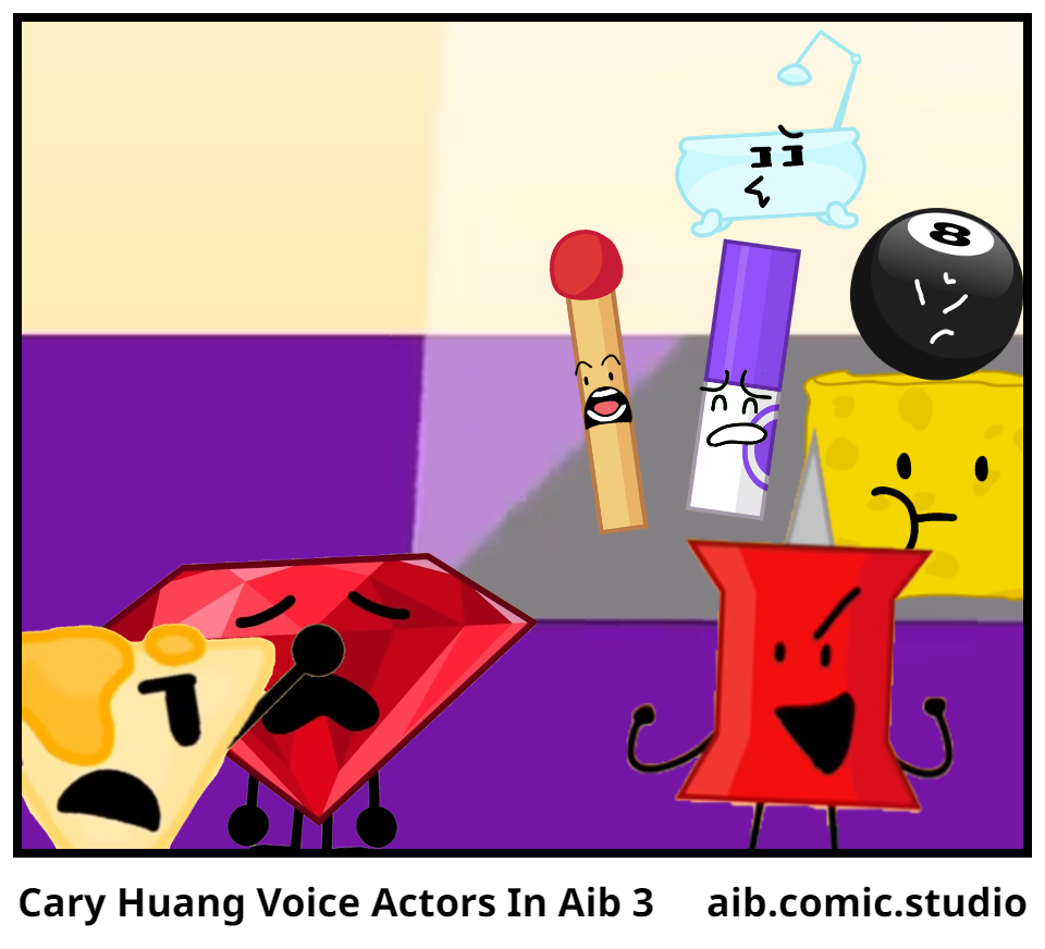 Cary Huang Voice Actors In Aib 3