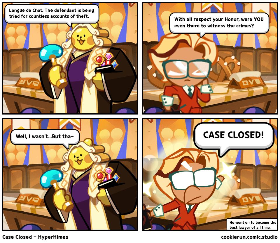 Case Closed - HyperHimes