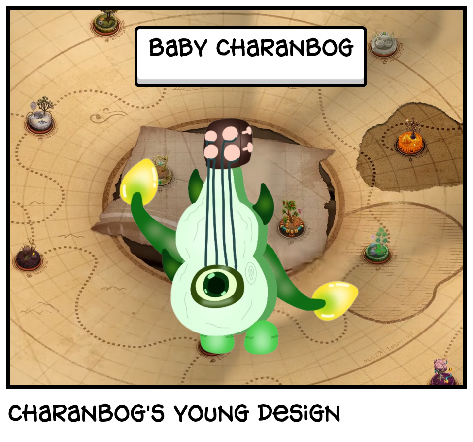 CharanBog's young design
